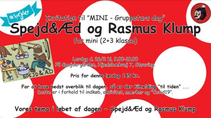 Spejd&Æd og Rasmus Klump