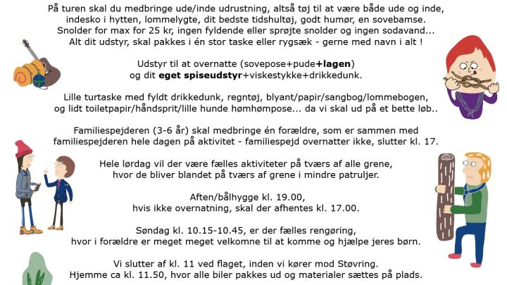 Information om turen